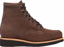 Timberland American Craft Moc Toe Boot 'Dark Brown' TB0A1S0G-D48 Timberland American Craft Moc Toe Boot 'Dark Brown' TB0A1S0G-D48