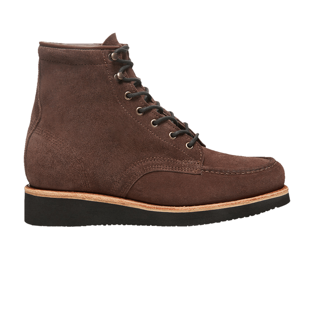 Timberland American Craft Moc Toe Boot 'Dark Brown' TB0A1S0G-D48
