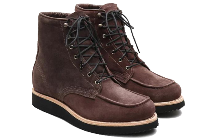 Timberland American Moc 'Dark Brown' 圖 3