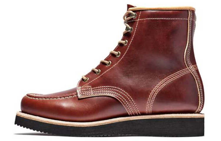 Timberland American Moc 'Red Brown' A256TV18