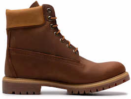 Order Timberland Premium 6 Inch Boot Tahan Air 'Coklat Kuning Medium' A628D943