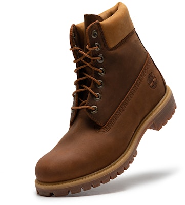 Timberland Premium 6 Inch Waterproof Boot 'Medium Brown Yellow' A628D943 Lookbook Timberland Premium 6 Inch Waterproof Boot 'Medium Brown Yellow' A628D943