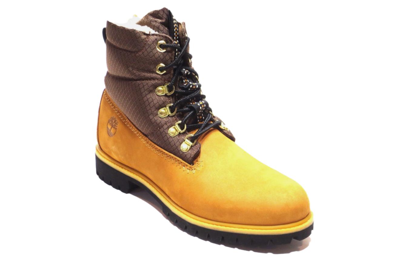 Lookbook Timberland Ankle Martin Boots 'Yellow Brown' TB0A2KCP231