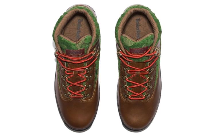 Lookbook 添柏岚 防水耐磨 及踝 戶外靴 低跟 男款 棕綠