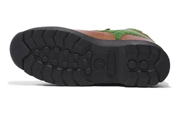 Shop 添柏岚 防水耐磨 及踝 戶外靴 低跟 男款 棕綠