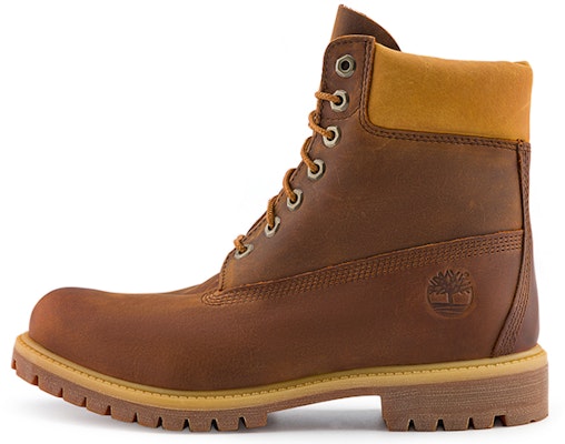 Timberland Premium 6 Inch Waterproof Boot 'Medium Brown Yellow' A628D Buy Timberland Premium 6 Inch Waterproof Boot 'Medium Brown Yellow' A628D