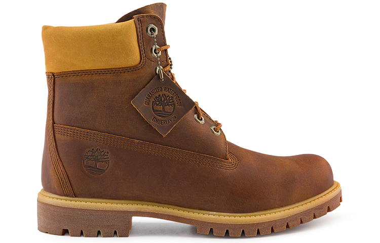 Timberland PRM 6 Inch Waterproof Boot 'Medium Brown Yellow' 圖 2