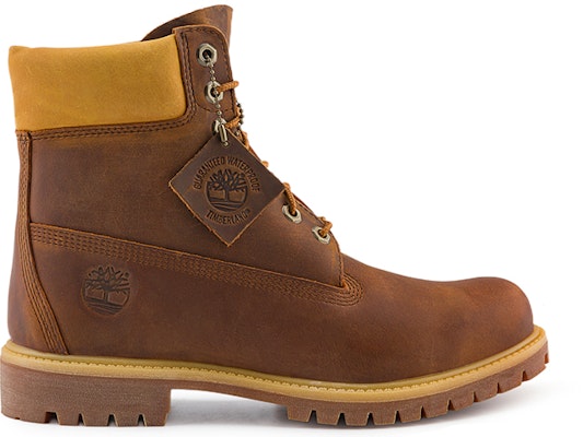 Timberland Premium 6 Inch Waterproof Boot 'Medium Brown Yellow' A628D Order Timberland Premium 6 Inch Waterproof Boot 'Medium Brown Yellow' A628D