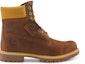 Order Boot Timberland Premium 6 Inci Kalis Air 'Coklat Kuning Sederhana' A628D