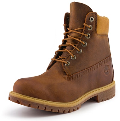 Timberland Premium 6 Inch Waterproof Boot 'Medium Brown Yellow' A628D Lookbook Timberland Premium 6 Inch Waterproof Boot 'Medium Brown Yellow' A628D