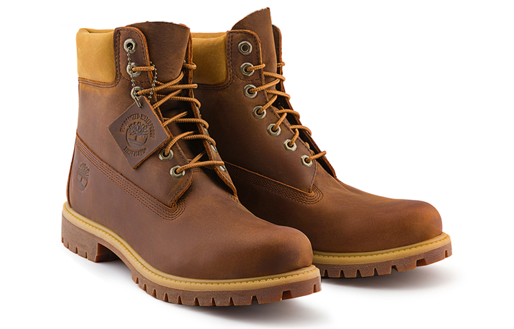 Timberland PRM 6 Inch Waterproof Boot 'Medium Brown Yellow' 圖 4