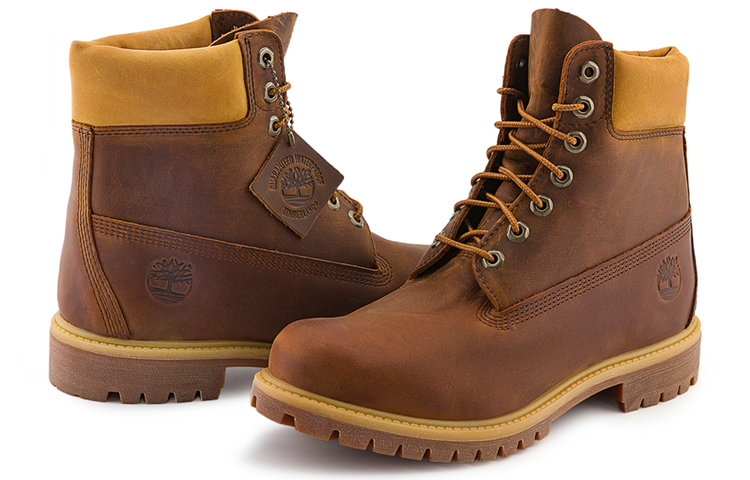 Timberland PRM 6 Inch Waterproof Boot 'Medium Brown Yellow' 圖 5