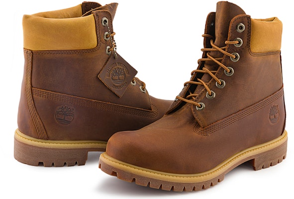 Timberland Premium 6 Inch Waterproof Boot 'Medium Brown Yellow' A628D Purchase Timberland Premium 6 Inch Waterproof Boot 'Medium Brown Yellow' A628D