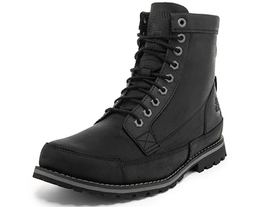 添柏岚 防滑耐磨 中筒 戶外靴 黑色 Lookbook 添柏岚 防滑耐磨 中筒 戶外靴 黑色