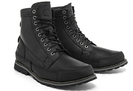 添柏岚 防滑耐磨 中筒 戶外靴 黑色 Shop 添柏岚 防滑耐磨 中筒 戶外靴 黑色