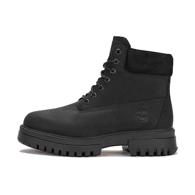 Timberland Arbor Road 6 Inch Waterproof Boot 'Black Full Grain'