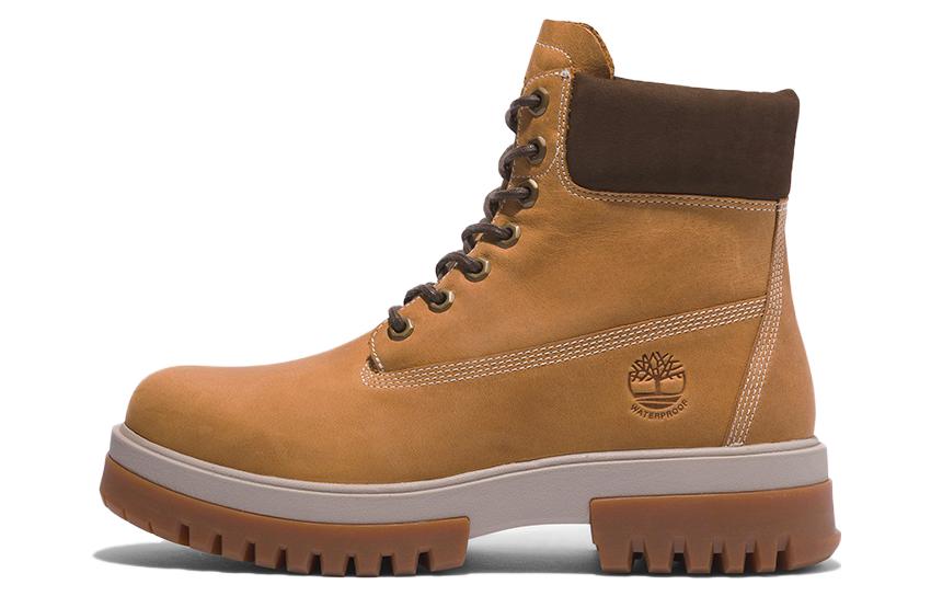 Timberland Arbor Road 6 Inch Waterproof Boot 'Wheat Full Grain' A5YKD