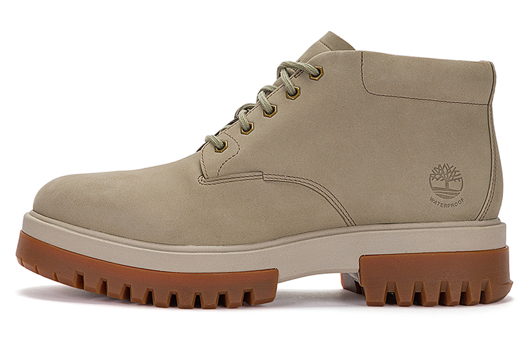 Timberland Arbor Road Mid Waterproof Chukka Boots 'Beige' A68MSW