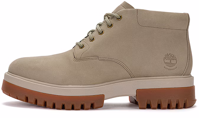 Timberland添柏嵐 耐磨 軟底防水 高筒 戶外靴 男款 淺灰褐色 Buy Timberland添柏嵐 耐磨 軟底防水 高筒 戶外靴 男款 淺灰褐色