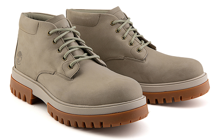 Purchase Timberland添柏嵐 耐磨 軟底防水 高筒 戶外靴 男款 淺灰褐色