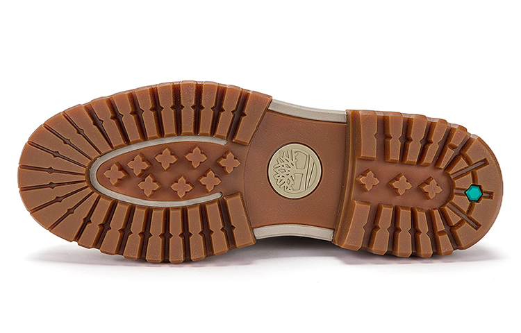Sizing Timberland添柏嵐 耐磨 軟底防水 高筒 戶外靴 男款 淺灰褐色
