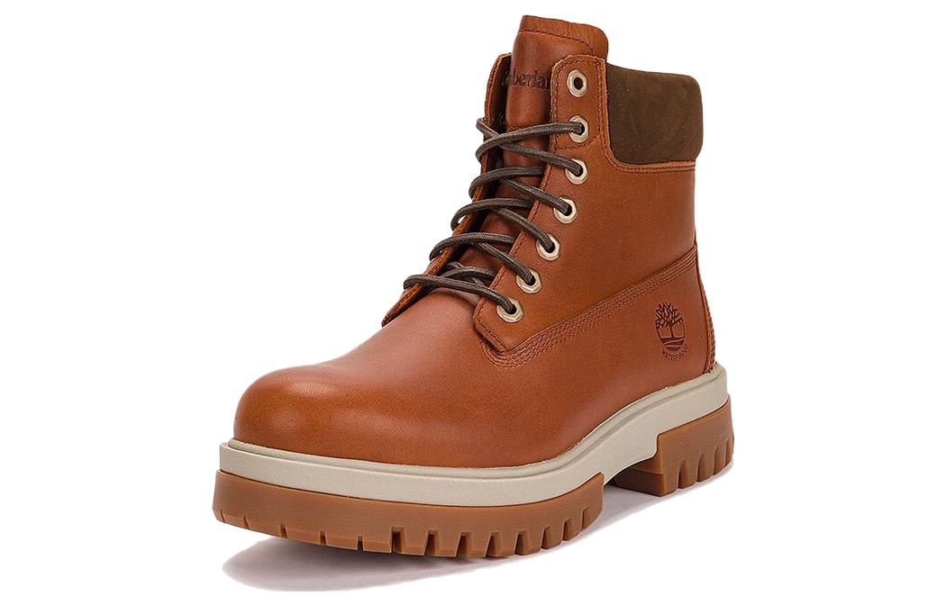 Shop Timberland Arbor Road Waterdichte 6 Inch Laarzen ''Bruin'' A5YM1