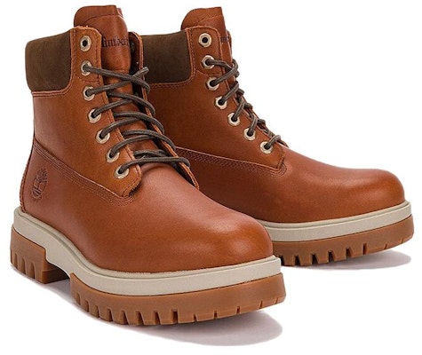 Timberland Arbor Road Waterproof 6 Inch Boot 'Brown' A5YM1 Shop Timberland Arbor Road Waterproof 6 Inch Boot 'Brown' A5YM1