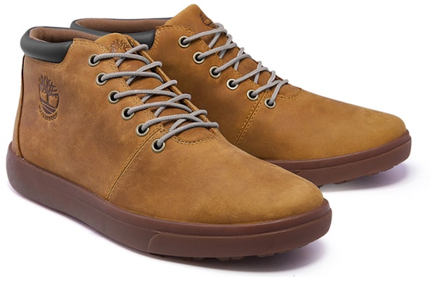 Timberland Ashwood Park Mid Boots Kulit Anti Air Chukka 'Cokelat' A2DSCW Shop Timberland Ashwood Park Mid Boots Kulit Anti Air Chukka 'Cokelat' A2DSCW