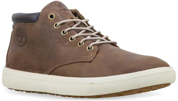 Lookbook Timberland添柏嵐 Ashwood chukka 舒適休閒短筒鞋 棕色