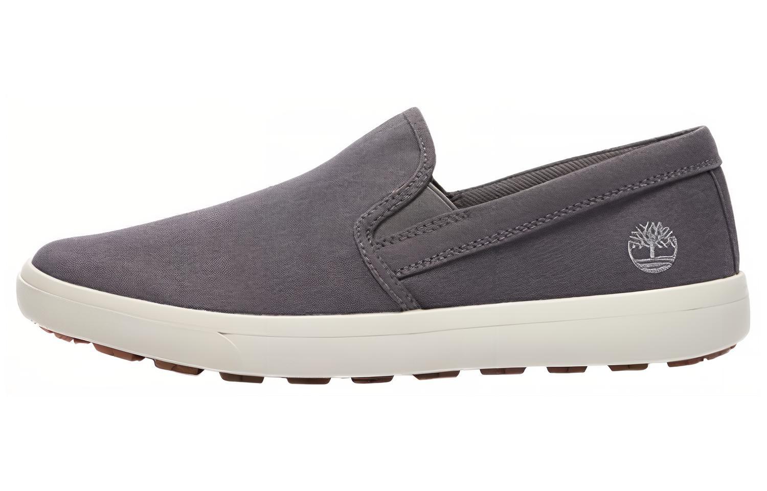 Timberland Ashwood Park 'Grey Canvas Low' TB0A442BC64