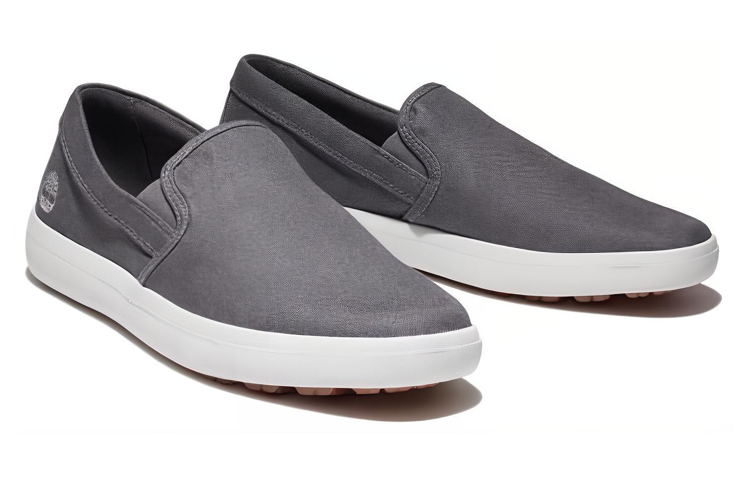 Shop 팀버랜드 애쉬우드 파크 그레이 캔버스 로우 (or) 팀버랜드 애쉬우드 그레이 로우 TB0A442BC64