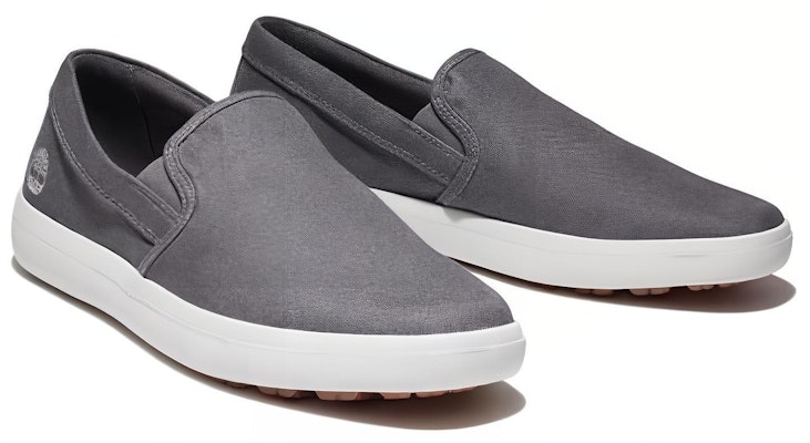 Timberland Ashwood Park 'Grey Canvas Low' TB0A442BC64 Shop Timberland Ashwood Park 'Grey Canvas Low' TB0A442BC64