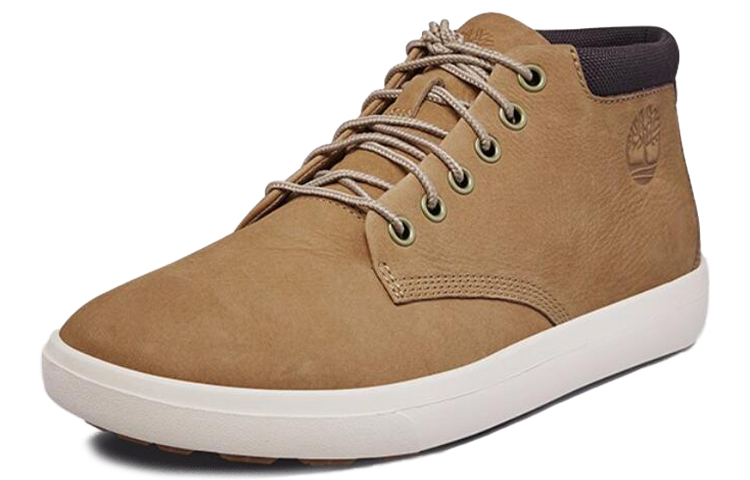 Lookbook Timberland Ashwood Park Mid 'Wheat' A1Z3K231