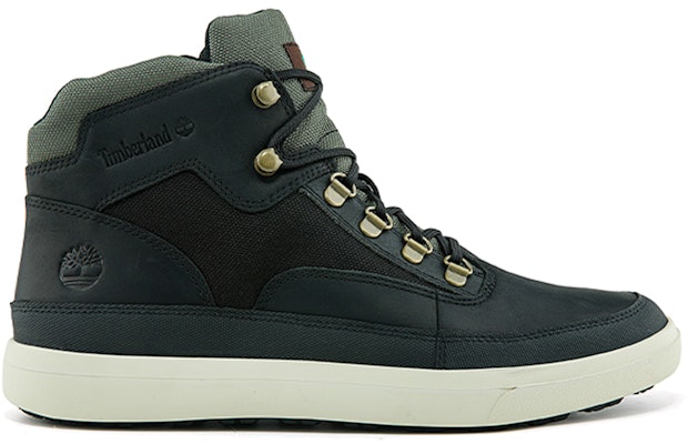 Sepatu Bot Hiking Kulit dan Kain Timberland Ashwood Park Mid 'Hitam' A2BPW Order Sepatu Bot Hiking Kulit dan Kain Timberland Ashwood Park Mid 'Hitam' A2BPW