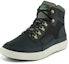 Lookbook Kasut But Hiker Timberland Ashwood Park Mid Kulit dan Kain 'Hitam' A2BPW