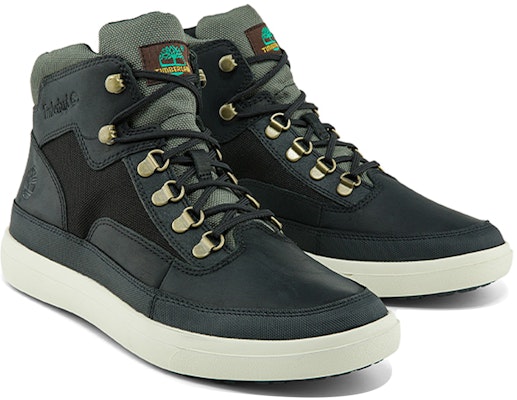 Sepatu Bot Hiking Kulit dan Kain Timberland Ashwood Park Mid 'Hitam' A2BPW Shop Sepatu Bot Hiking Kulit dan Kain Timberland Ashwood Park Mid 'Hitam' A2BPW