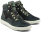 Shop Kasut But Hiker Timberland Ashwood Park Mid Kulit dan Kain 'Hitam' A2BPW