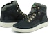 Kasut But Hiker Timberland Ashwood Park Mid Kulit dan Kain 'Hitam' A2BPW
