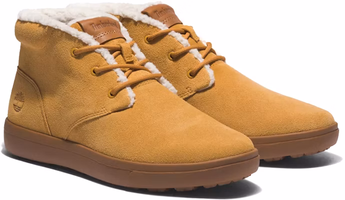 Timberland Ashwood Park Warm-Lined Chukka 'Wheat' Lelaki A41GN231 Lookbook Timberland Ashwood Park Warm-Lined Chukka 'Wheat' Lelaki A41GN231