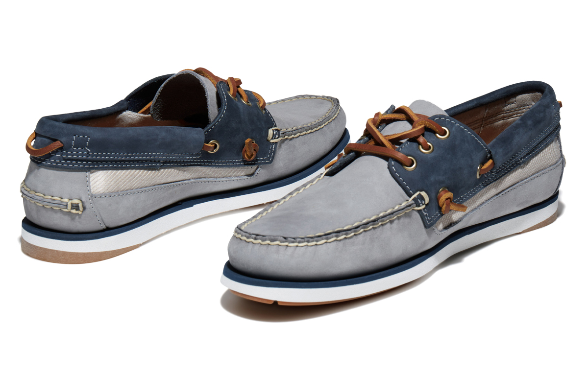Shop Timberland Atlantis Break ''Gris Bleu'' A2QH9085