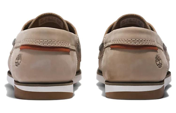 Shop Timberland添柏瀾 Atlantis Break 耐磨輕便休閒板鞋 淺棕色