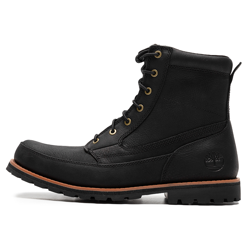 Timberland Attleboro 6 Inch Boot 'Black Full Grain' A657D015
