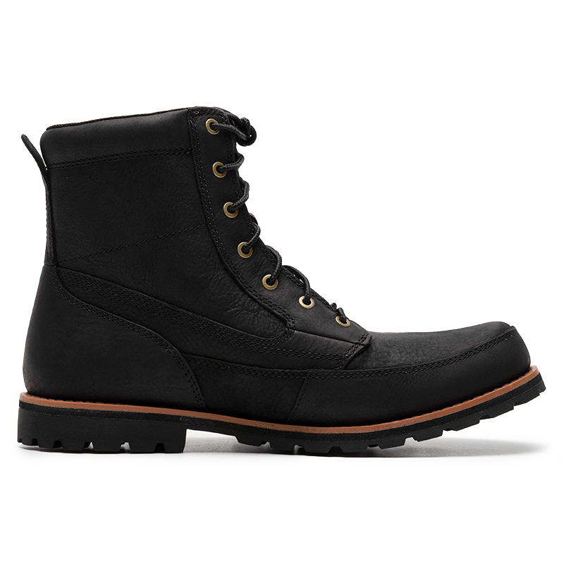 Lookbook 添柏岚 Attleboro 6寸靴 '黑色全粒面' A657D015