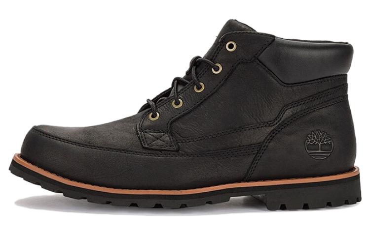 Timberland Attleboro Premium Chukka Boot 'Black Full Grain' A6581