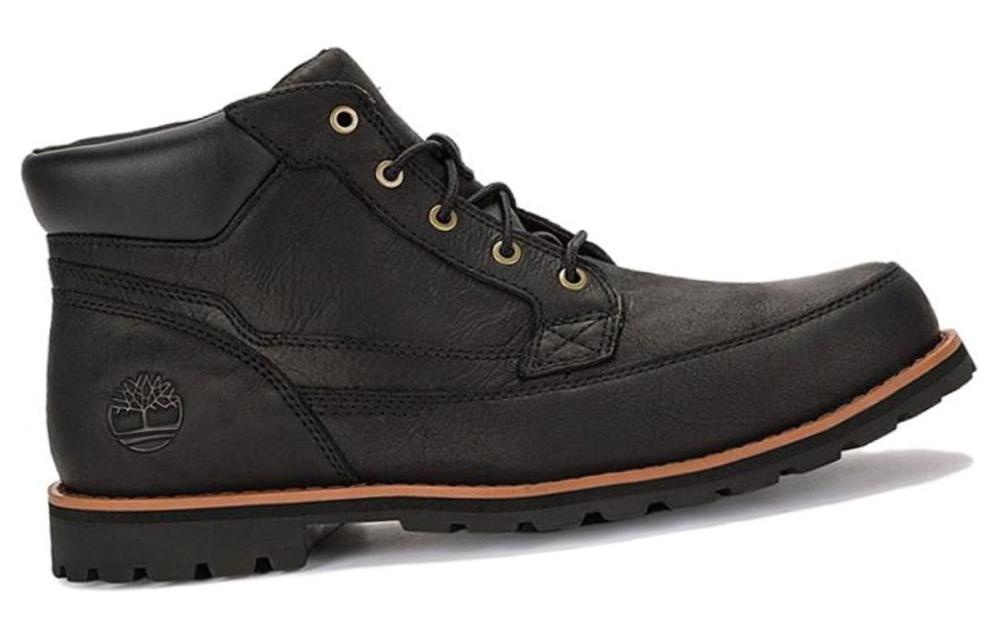 Order Bota Timberland Attleboro Premium Chukka 'Cuero Negro de Grano Completo' A6581