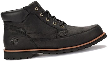 ティンバーランド アトルボロ プレミアム チャッカブーツ (黒) A6581 Order ティンバーランド アトルボロ プレミアム チャッカブーツ (黒) A6581