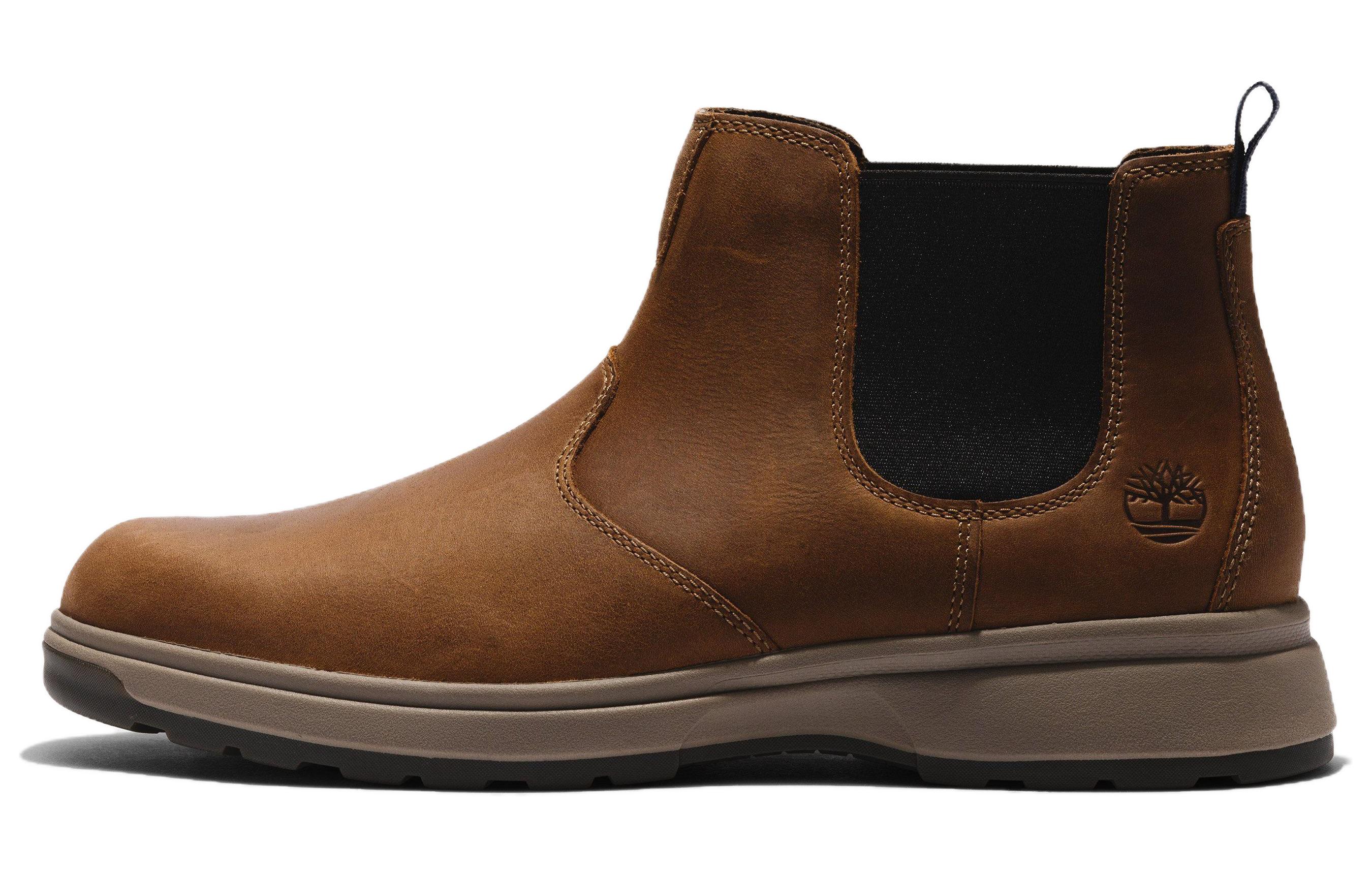 Timberland Atwells Ave Chelsea Boots 'Brown' A5R8Z254