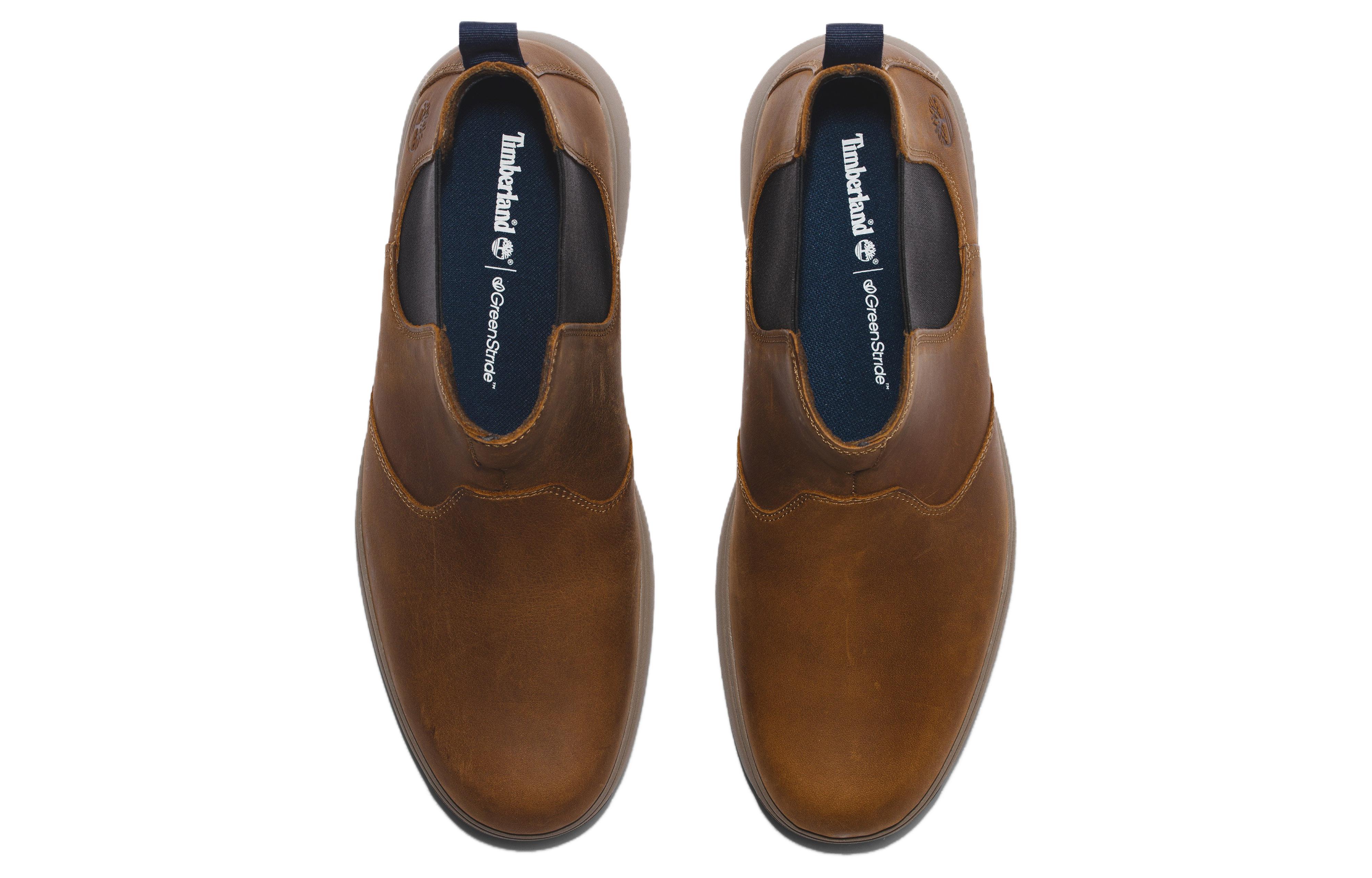Lookbook Timberland Atwells Ave Chelsea Boots 'Brown' A5R8Z254