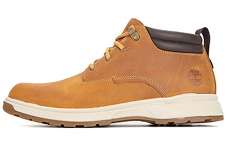 Timberland Atwells Ave Waterproof Chukka Boots 'Wheat Full Grain' A5SAM231