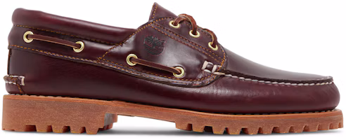 Timberland Authentic 3-Eye Handsewn Boat Boot 'Brown' TB030003-214 Timberland Authentic 3-Eye Handsewn Boat Boot 'Brown' TB030003-214